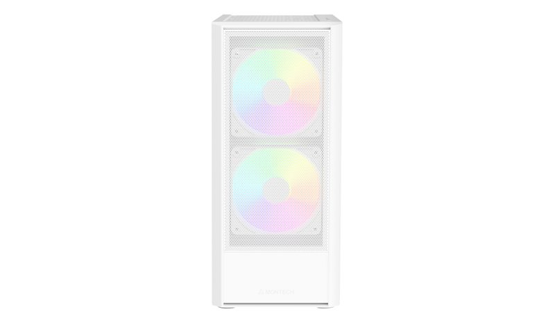 Montech X X2 Plus Midi Tower Valkoinen X2 PL – kuva 1/2