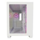 LC-Power Gaming 807W Midi Tower Valkoinen LC-80