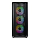 Montech X5 Midi Tower Musta X5 (B