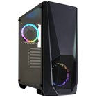 Xilence X505.ARGB tietokonekotelo Midi Tower Musta X505