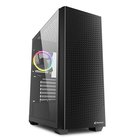 Sharkoon VS9 RGB Midi Tower Musta 40449