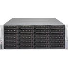 Supermicro CSE-847BA-R1K23LPB tietokonekotelo Teline Musta 1200 W CSE-8