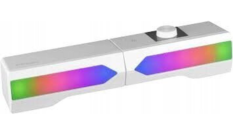 Mars Gaming MSDUOW soundbar-kaiutin Valkoinen 15 W MSDUO – kuva 1/2