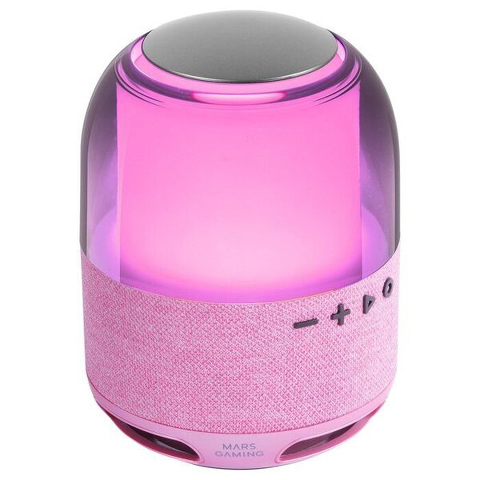 Kannettava Bluetooth-kaiutin - Mars Gaming - MS-FLOW - 15W DeepBass - RGB Orbilight 360° - Bluetooth 5.3