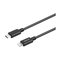 Essentials 1110707 Lightning-kaapeli 0,2 m Musta 11107 – kuva 1