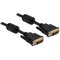 DeLOCK 5m DVI-I DVI-kaapeli Musta 83113 – kuva 1
