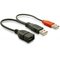 DeLOCK USB data / power cable USB-kaapeli 65306 – kuva 1