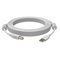 Vision 3m USB 2.0 USB-kaapeli USB A USB B Valkoinen TC2 3 – kuva 1