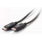 C2G 88826 USB-kaapeli USB 2.0 1,83 m USB C 0,48 Gbit/s Musta CG888