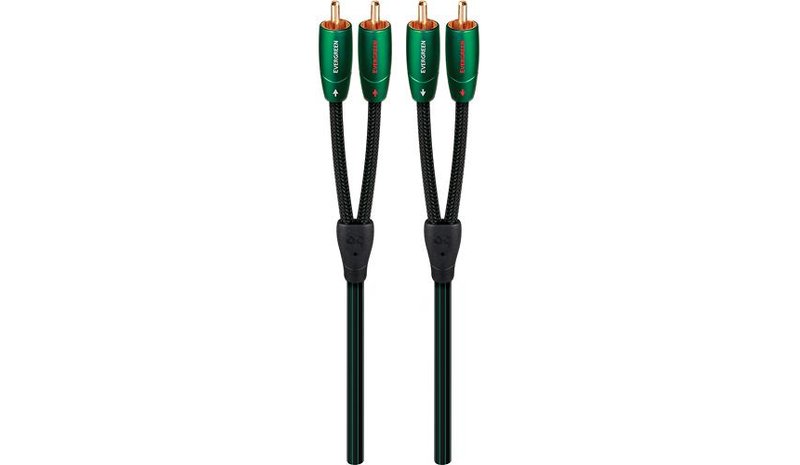 AudioQuest 1m Evergreen RCA EVERG – kuva 1/3