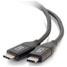 C2G 88828 USB-kaapeli USB 2.0 1,83 m USB C 0,48 Gbit/s Musta CG888