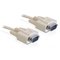 DeLOCK Sub-D 9 3m sarjakaapeli Beige Sub-D9 84228 – kuva 1