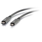 C2G 88830 USB-kaapeli USB 3.2 Gen 1 (3.1 Gen 1) 0,9 m USB C 5 Gbit/s Musta CG888