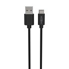 Ansmann 1700-0130 USB-kaapeli 1 m USB A USB C 0,48 Gbit/s Musta 1700