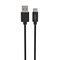 Ansmann 1700-0130 USB-kaapeli 1 m USB A USB C 0,48 Gbit/s Musta 1700 – kuva 1