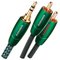 AudioQuest 20m Evergreen 3.5mm - 2xRCA EVERG – kuva 1
