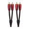 AudioQuest 2m Golden Gate RCA GOLDG – kuva 1