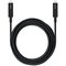 Sharp 100016091 USB-kaapeli USB 2.0 5 m USB C 8,1 Gbit/s 60 W Musta L50US – kuva 1