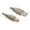 DeLOCK 82215 USB-kaapeli 1,8 m USB A USB B Harmaa 82215 – kuva 1