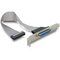 DeLOCK 84300 SATA-kaapeli 0,22 m 84300 – kuva 1
