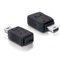 DeLOCK Adapter USB mini/USB micro-B USB mini M micro-B FM Musta 65155 – kuva 1