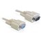 DeLOCK RS-232 3m sarjakaapeli Beige SUB-D 9 84289 – kuva 1
