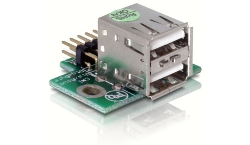 DeLOCK USB Pinheader USB 2.0 A Hopea 41763 – kuva 1/1