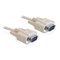 DeLOCK RS-232, 1m sarjakaapeli Beige DB-9 82980 – kuva 1