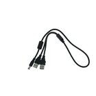 Silex E1639 USB-kaapeli 0,5 m 2 x USB A Musta E1639