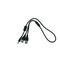 Silex E1639 USB-kaapeli 0,5 m 2 x USB A Musta E1639 – kuva 1