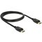 DeLOCK 1m Displayport 1.2a Musta 83805 – kuva 1