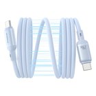 Baseus P10376800311-00 USB-kaapeli 1 m USB C 240 W Sininen P1037