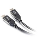 C2G 28828 USB-kaapeli USB 2.0 1,83 m USB C 0,48 Gbit/s Musta CG288