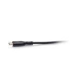 C2G C2G28881 USB-kaapeli USB 2.0 0,46 m USB C 0,48 Gbit/s Musta C2G28