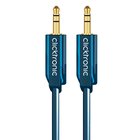 ClickTronic 3m MP3 Audio audiokaapeli 3.5mm Sininen 70479