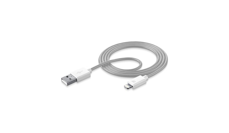 Cellularline 8018080241338 1 m Valkoinen USBDA – kuva 1/2