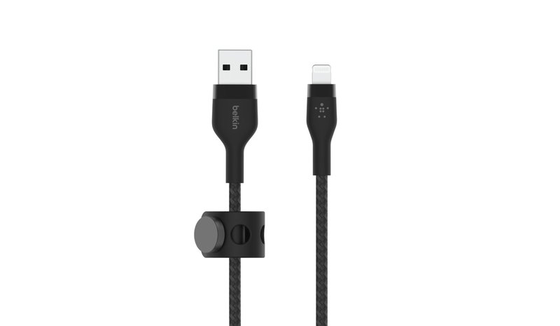 Belkin CAA010BT1MBK Lightning-kaapeli 1 m Musta CAA01 – kuva 1/2