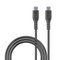 Cellularline USBDATA100C2C5A1MK USB-kaapeli 1,2 m USB C 100 W Musta USBDA – kuva 1