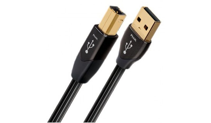 AudioQuest 5m Pearl USB A-B USBPE – kuva 1/2