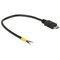 DeLOCK 0.15m, USB2.0 Micro-B USB-kaapeli 0,15 m Micro-USB B Musta 85306 – kuva 1