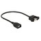 DeLOCK 0.25m 2xUSB2.0-A USB-kaapeli USB 2.0 0,25 m USB A 0,48 Gbit/s Musta 85105 – kuva 1