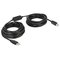 DeLOCK 11m, USB2.0-A - USB2.0-B USB-kaapeli USB A USB B 0,48 Gbit/s Musta 82915 – kuva 1