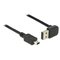 DeLOCK 1m, USB 2.0-A - USB 2.0 mini USB-kaapeli USB A Mini-USB B 0,48 Gbit/s Musta 83543 – kuva 1