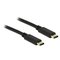 DeLOCK 2m, 2xUSB2.0-C USB-kaapeli USB 2.0 USB C 0,48 Gbit/s Musta 83332 – kuva 1
