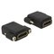 DeLOCK 2xHDMI HMDI Musta 85125 – kuva 1