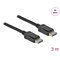 DeLOCK 80263 DisplayPort-kaapeli 3 m Musta 80263 – kuva 1