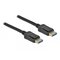 DeLOCK 80263 DisplayPort-kaapeli 3 m Musta 80263 – kuva 2