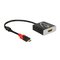DeLOCK 65400 USB grafiikka-adapteri Musta 65400 – kuva 1