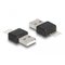 DeLOCK 66683 USB grafiikka-adapteri Musta, Hopea 66683 – kuva 1