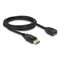 DeLOCK 80002 DisplayPort-kaapeli 2 m Musta 80002 – kuva 1